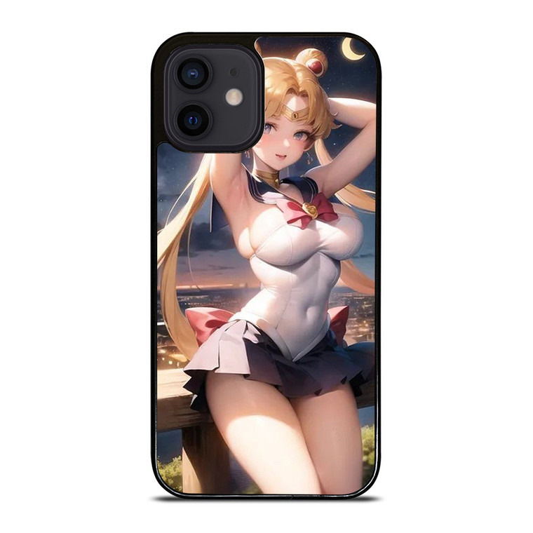 SAILOR MOON SEXY ECCHI iPhone 12 Mini Case Cover