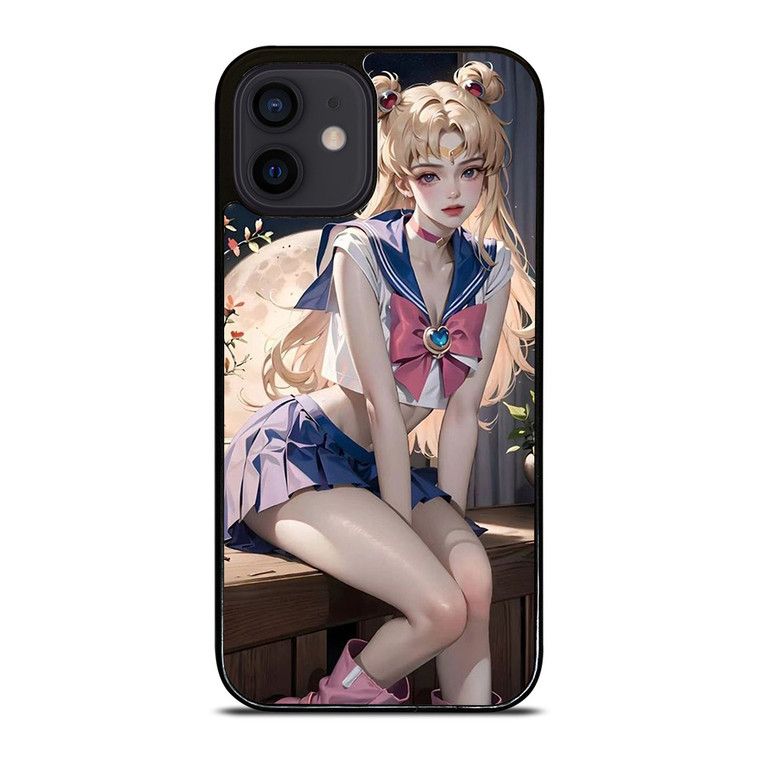 SAILOR MOON USAGI TSUKINO ANIME MANGA iPhone 12 Mini Case Cover