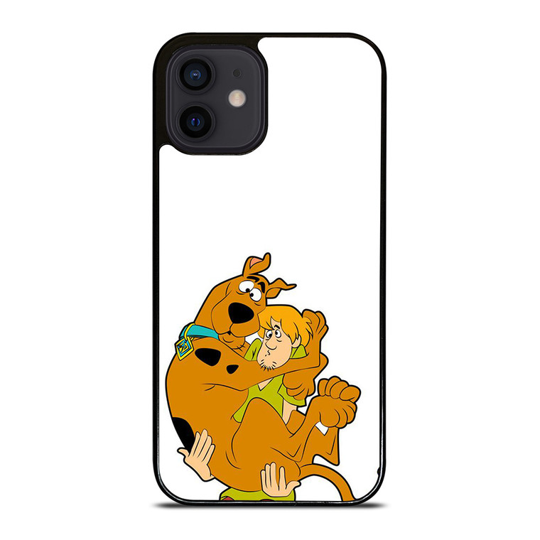 SCOOBY DOO AND SHAGGY CARTOON iPhone 12 Mini Case Cover