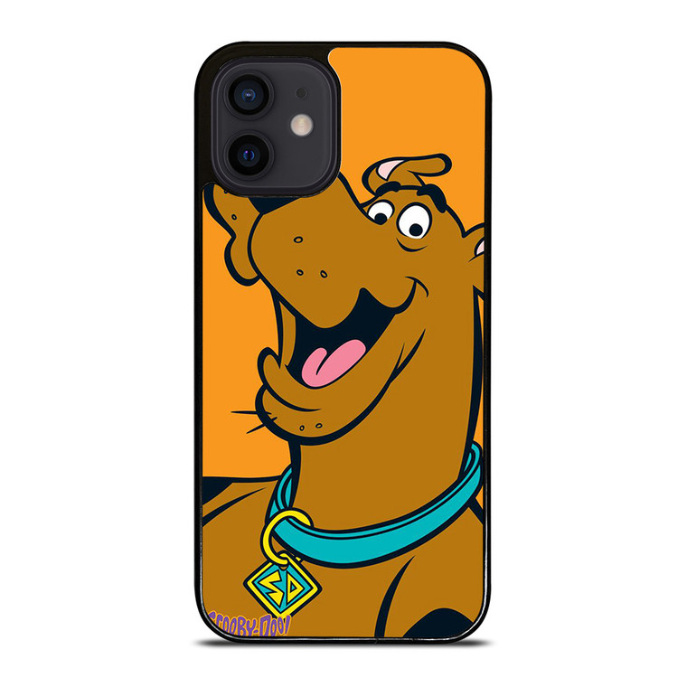 SCOOBY DOO DOG CARTOON iPhone 12 Mini Case Cover