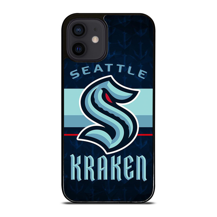 SEATTLE KRAKEN LOGO HOCKEY TEAM ICON iPhone 12 Mini Case Cover