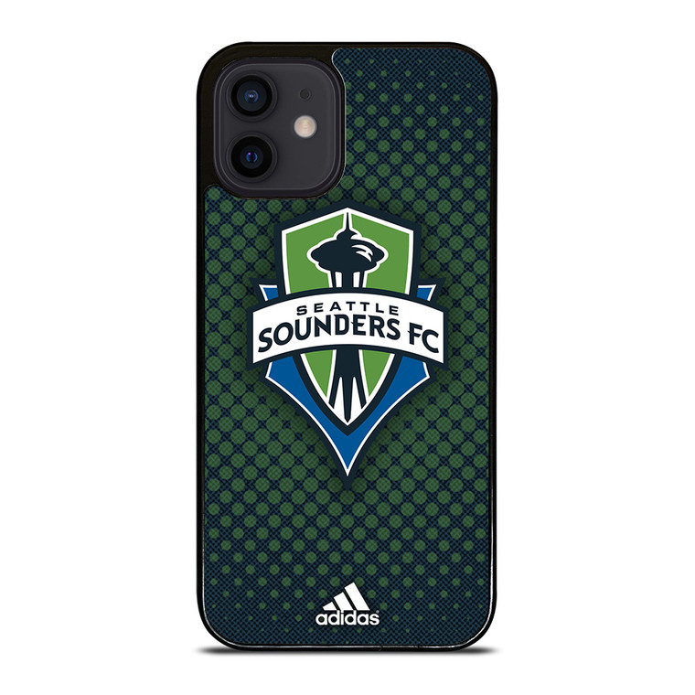 SEATTLE SOUNDERS FC SOCCER MLS ADIDAS iPhone 12 Mini Case Cover