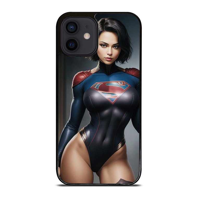 SEXY SUPER GIRL KARA iPhone 12 Mini Case Cover