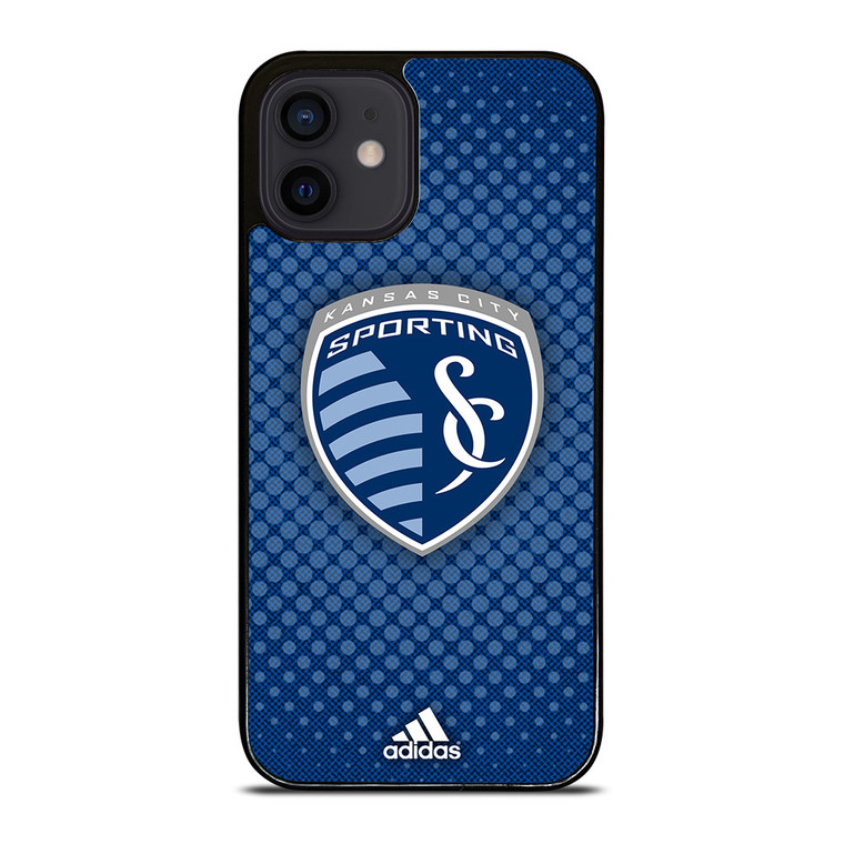 SPORTING KANSAS CITY SOCCER MLS ADIDAS iPhone 12 Mini Case Cover