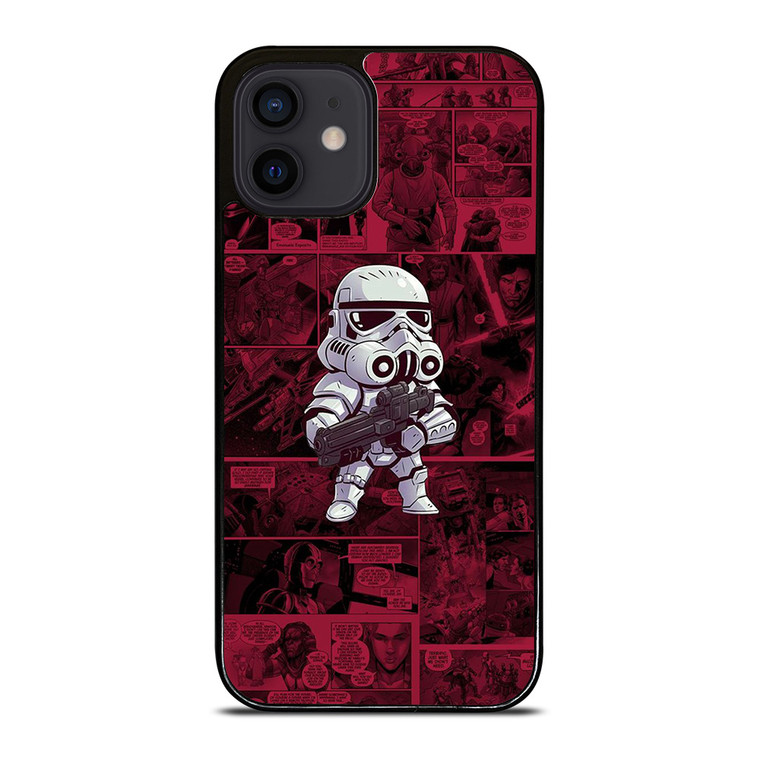 STORMTROOPERS STAR WARS COMICS iPhone 12 Mini Case Cover