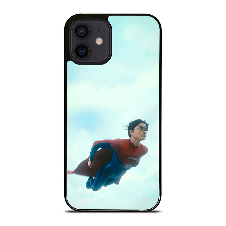 SUPER GIRL KARA FLASH MOVIE iPhone 12 Mini Case Cover