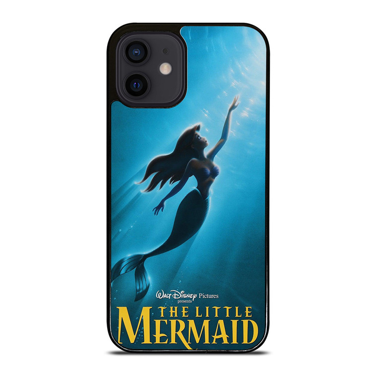 THE LITTLE MERMAID CLASSIC CARTOON 1989 DISNEY POSTER iPhone 12 Mini Case Cover