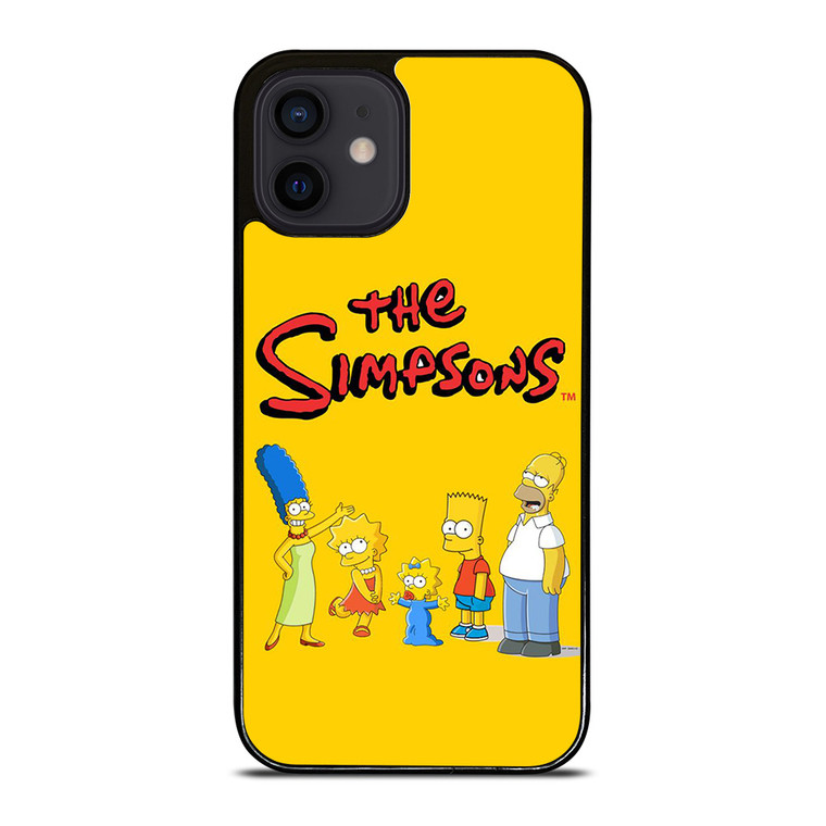 THE SIMPSONS FAMILY CARTOON iPhone 12 Mini Case Cover