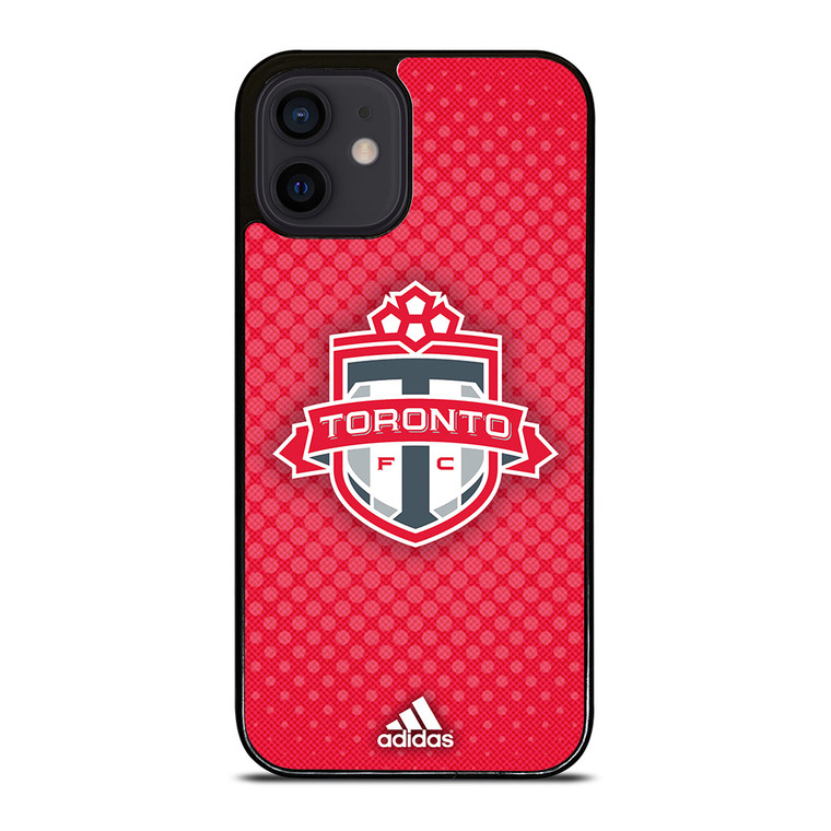 TORONTO FC SOCCER MLS ADIDAS iPhone 12 Mini Case Cover