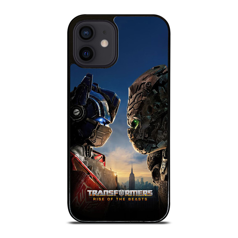 TRANSFORMERS RISE OF THE BEASTS MOVIE POSTER iPhone 12 Mini Case Cover