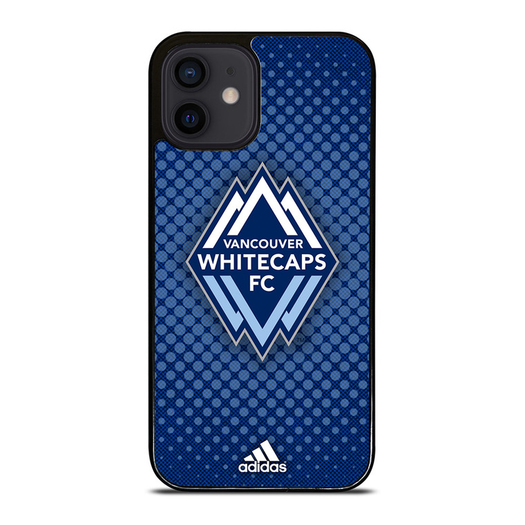 VANCOUVER WHITECAPS FC SOCCER MLS ADIDAS iPhone 12 Mini Case Cover