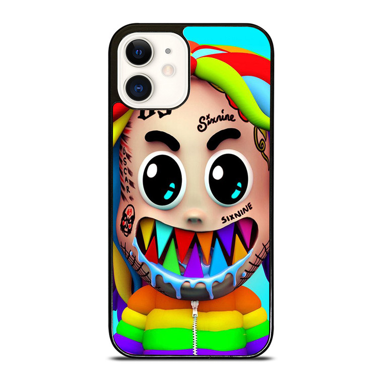6IX9INE 69 SIXNINE CARTOON RAPPER iPhone 12 Case Cover