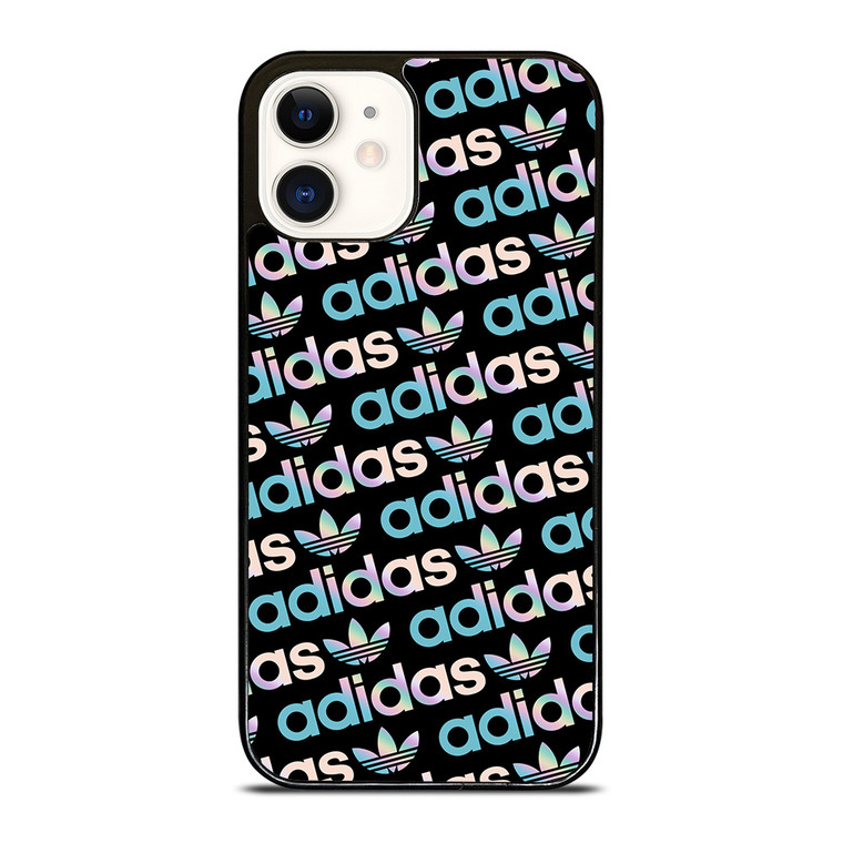 ADIDAS HOLOGRAPHIC LOGO iPhone 12 Case Cover