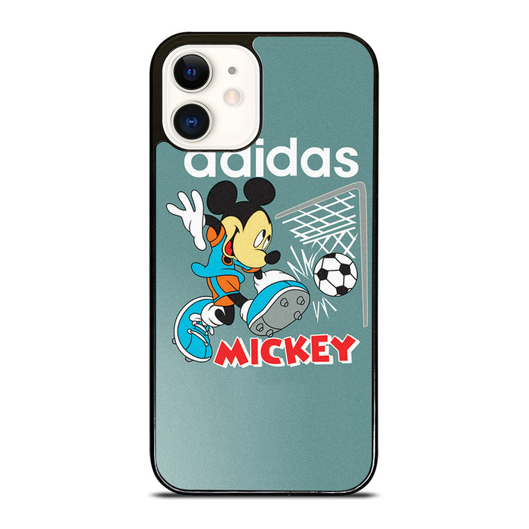 ADIDAS MICKEY MOUSE FOOTBALL iPhone 12 Case Cover