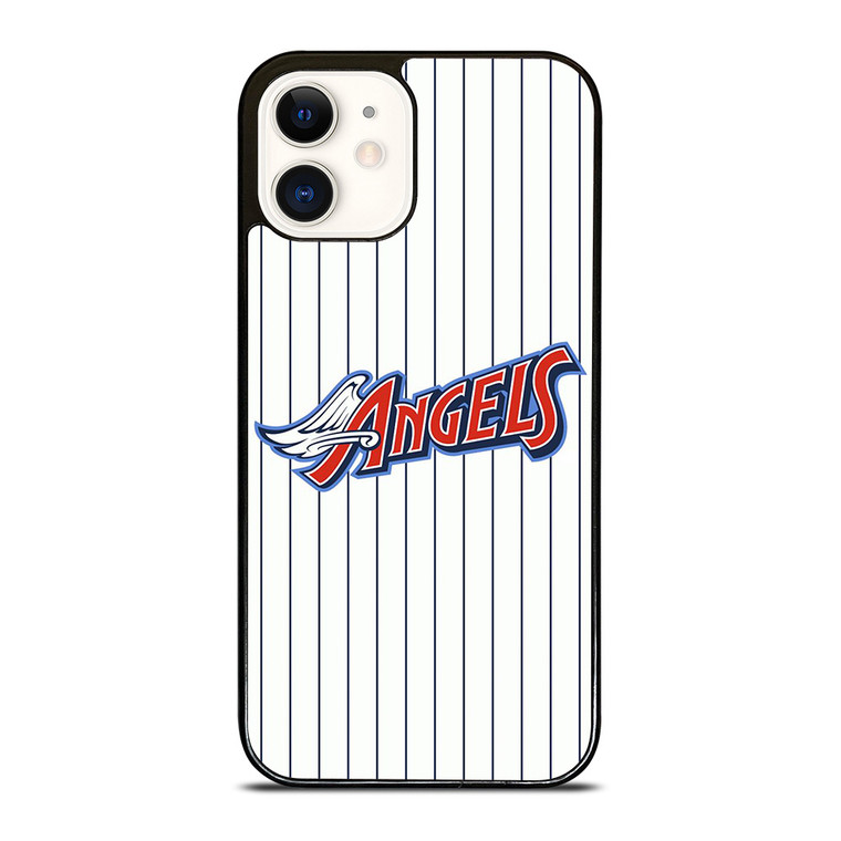 ANAHEIM ANGELS ICON BASEBALL TEAM LOGO iPhone 12 Case Cover