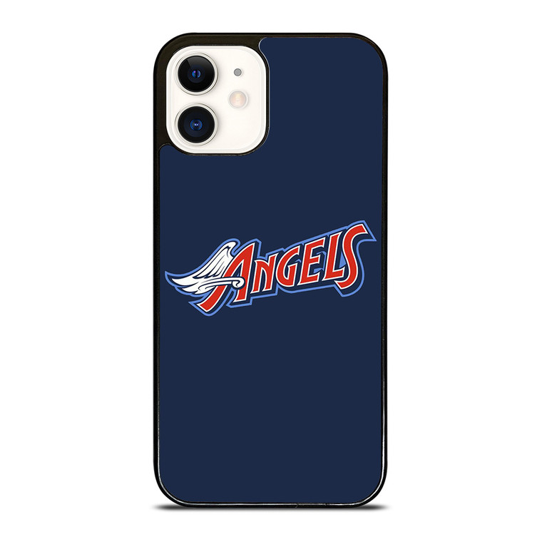 ANAHEIM ANGELS LOGO BASEBALL TEAM ICON iPhone 12 Case Cover