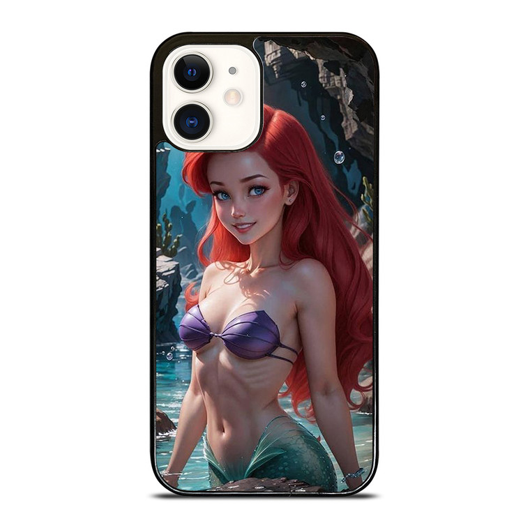 ARIEL THE LITTLE MERMAID CLASSIC DISNEY iPhone 12 Case Cover