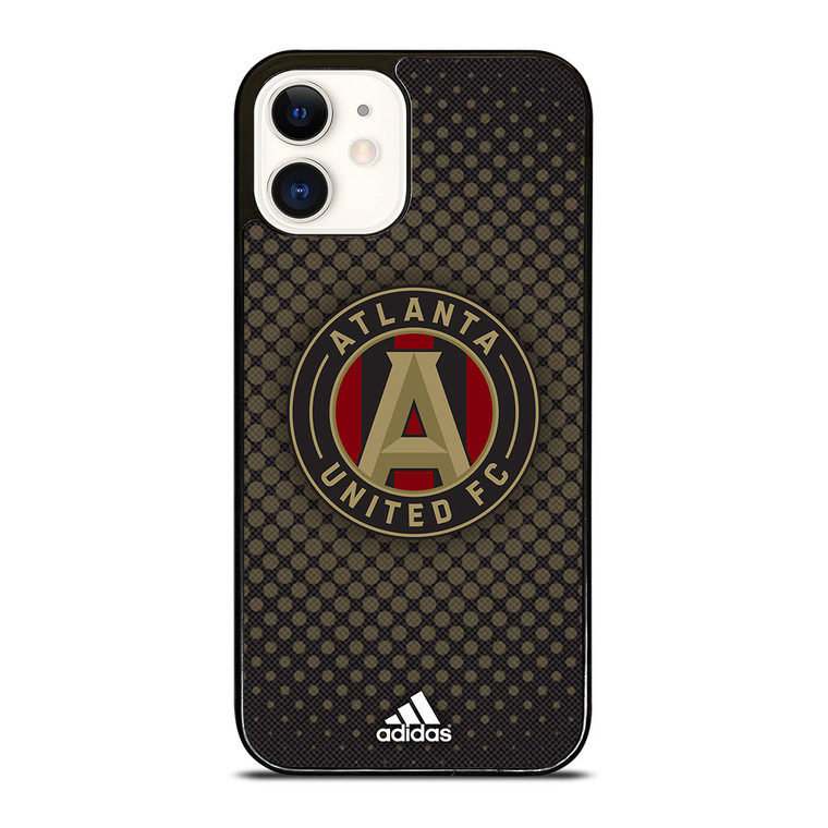 ATLANTA UNITED FC SOCCER MLS ADIDAS iPhone 12 Case Cover ATLANTA UNITED FC SOCCER MLS ADIDAS iPhone 12 Case Cover