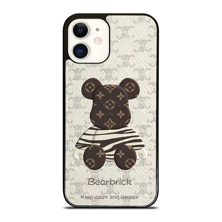 BEARBRICK KEEP CALM AND DESPAIR iPhone 12 Case Cover