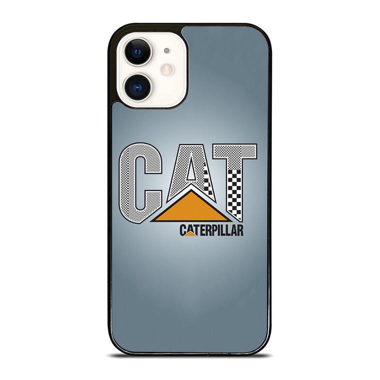 CATERPILLAR CAT LOGO TRACTOR RACING iPhone 12 Case Cover