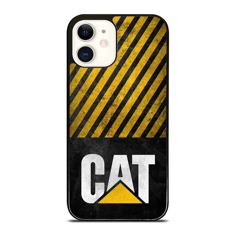 CATERPILLAR CAT TRACTOR LOGO iPhone 12 Case Cover