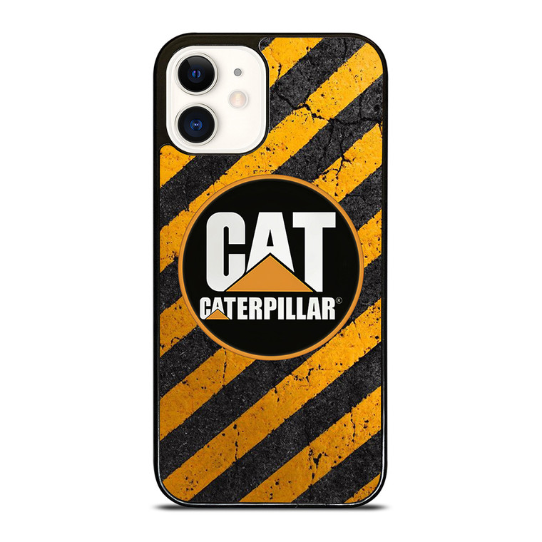CATERPILLAR TRACTOR CAT LOGO ICON iPhone 12 Case Cover
