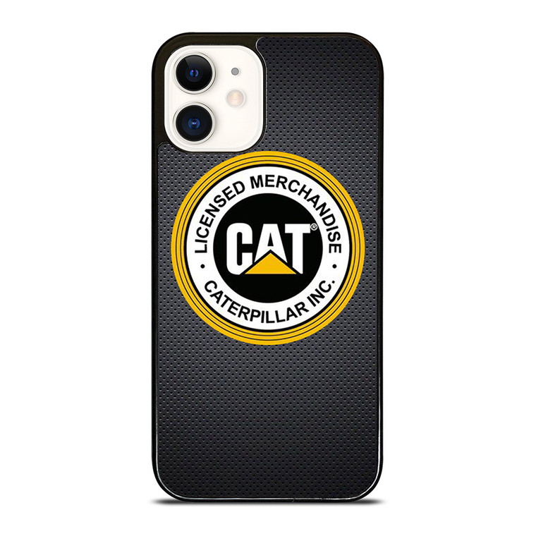 CATERPILLAR TRACTOR CAT LOGO MERCHANDISE ICON iPhone 12 Case Cover