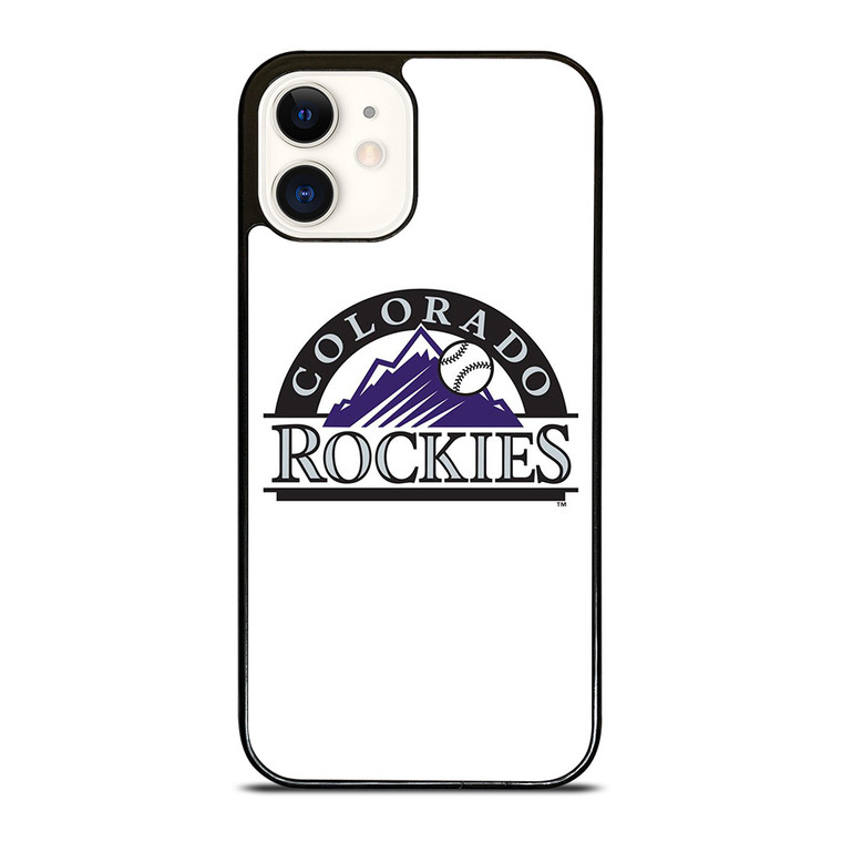 COLORADO DOCKIES LOGO ICON iPhone 12 Case Cover