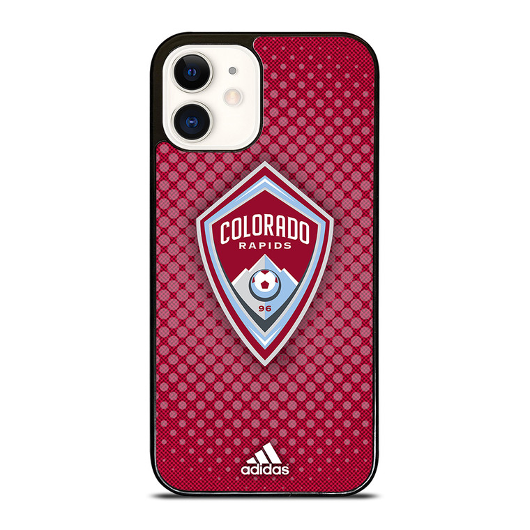 COLORADO RAPIDS SOCCER MLS ADIDAS iPhone 12 Case Cover