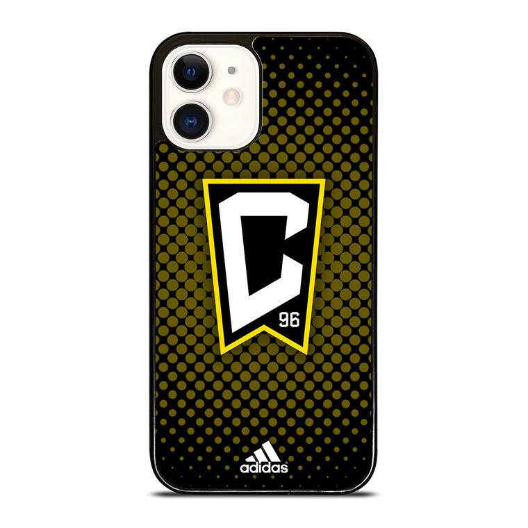 COLUMBUS CREW SOCCER MLS ADIDAS iPhone 12 Case Cover
