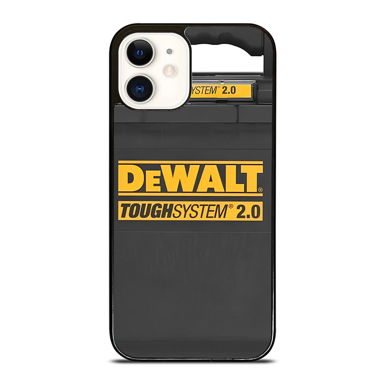 DEWALT LOGO TOUGH SYSTEM ICON iPhone 12 Case Cover