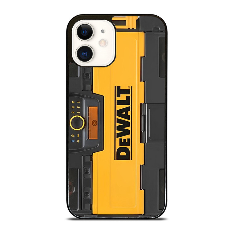 DEWALT TOOL LOGO ICON BLUETOOTH RADIO iPhone 12 Case Cover