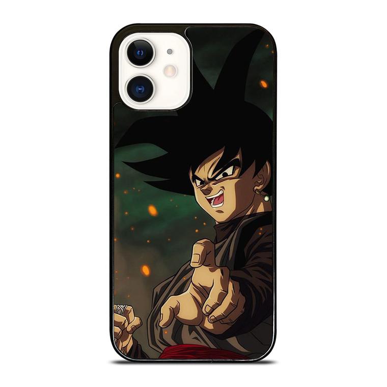 DRAGON BALL SUPER BLACK GOKU ANIME iPhone 12 Case Cover