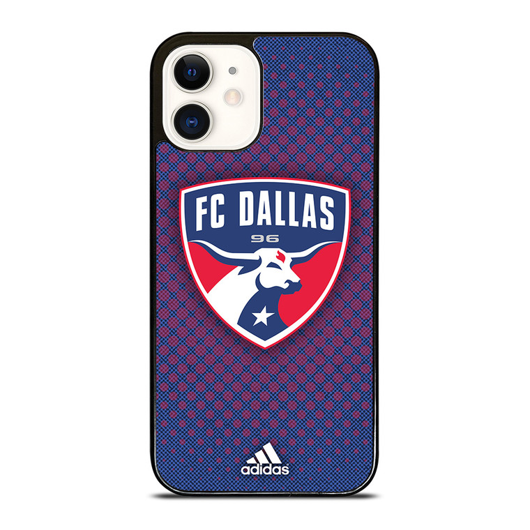 FC DALLAS SOCCER MLS ADIDAS iPhone 12 Case Cover