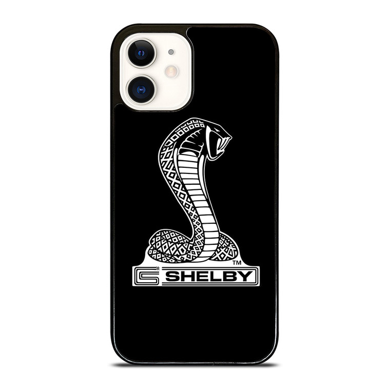 FORD SHELBY CAR COBRA LOGO iPhone 12 Case Cover