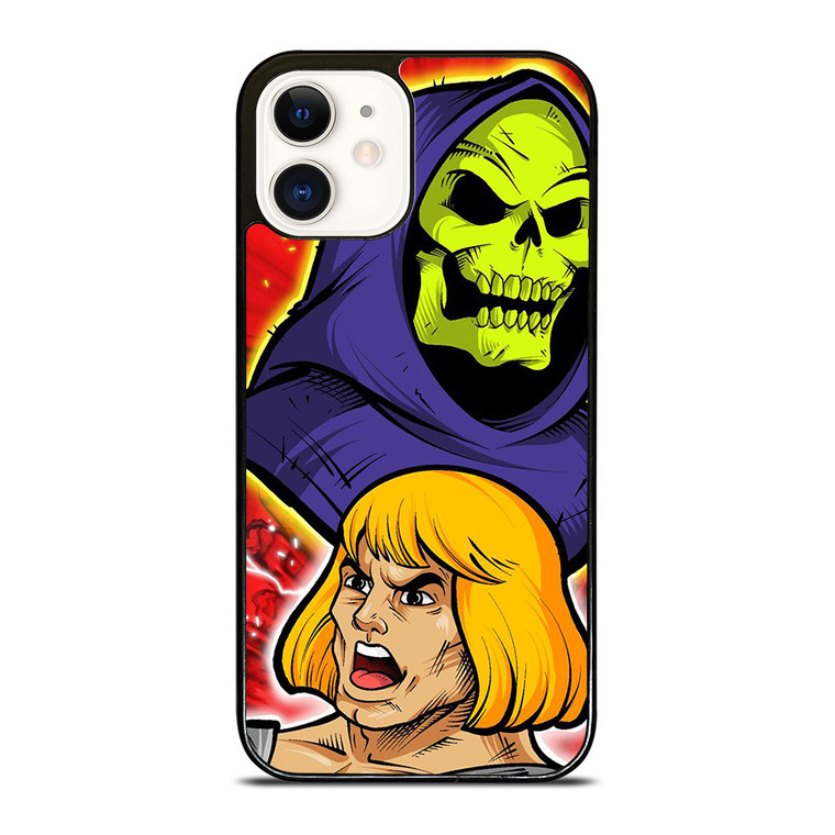 HE-MAN AND THE MASTER OF THE UNIVERSE CLASSIC CARTOON iPhone 12 Case Cover