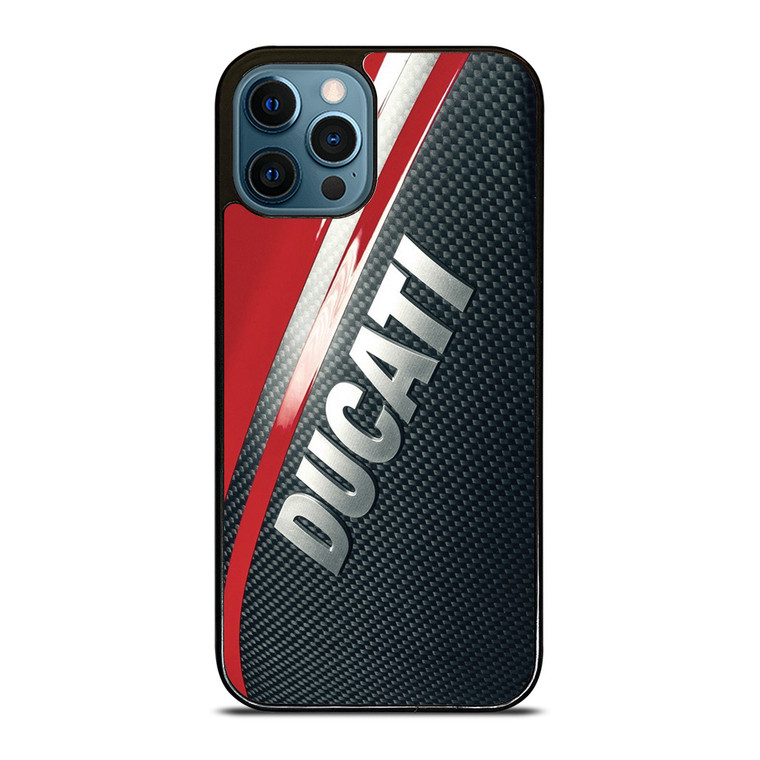 DUCATI MOTOR EMBLEM iPhone 12 Pro Max Case Cover