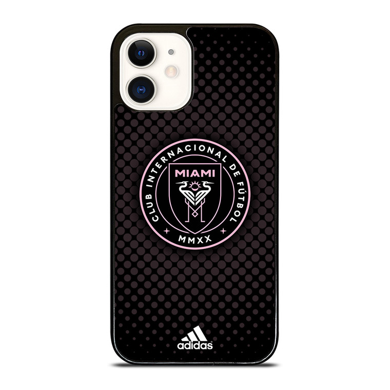 INTER MIAMI FC SOCCER MLS ADIDAS iPhone 12 Case Cover