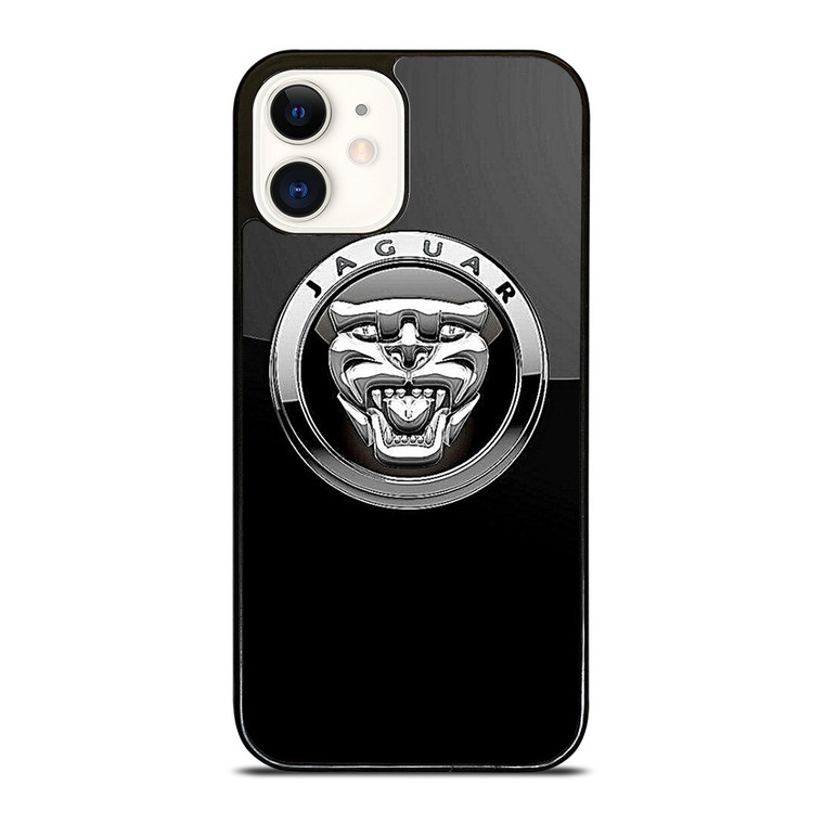 JAGUAR LOGO ICON CAR iPhone 12 Case Cover