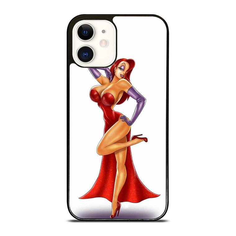 JESSICA RABBIT SEXY ROGER RABBIT iPhone 12 Case Cover
