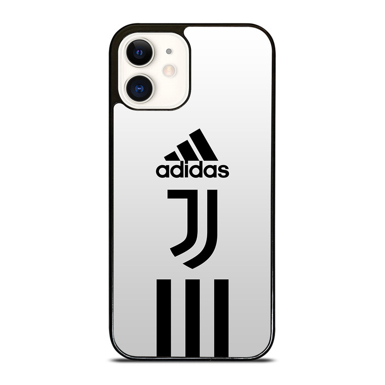 JUVENTUS FC ADIDAS STRIPES iPhone 12 Case Cover