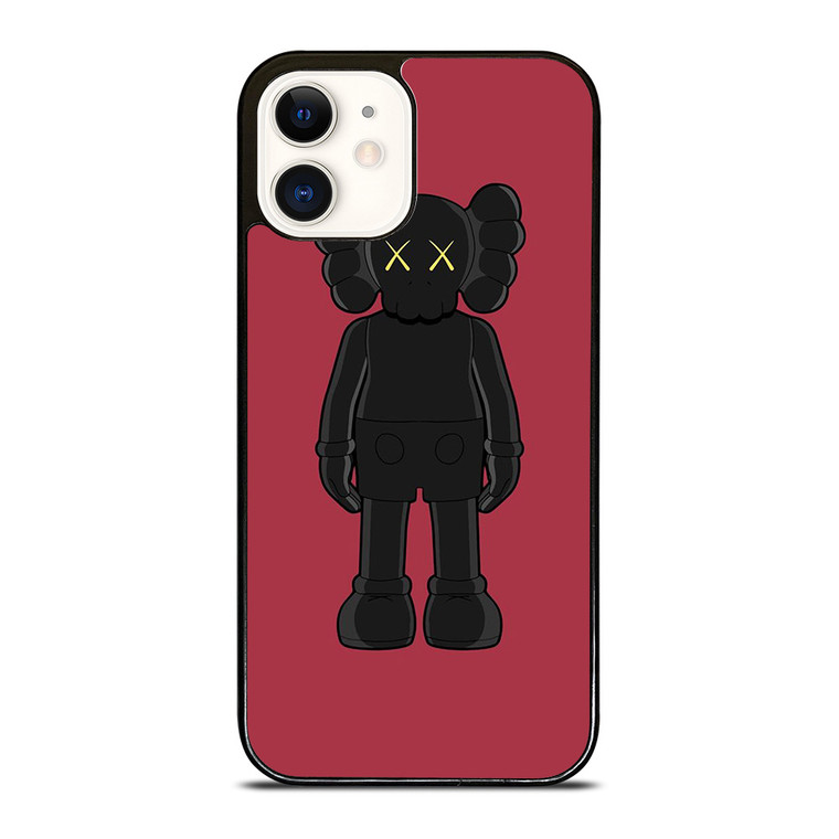 KAWS RED COMPANION iPhone 12 Case Cover