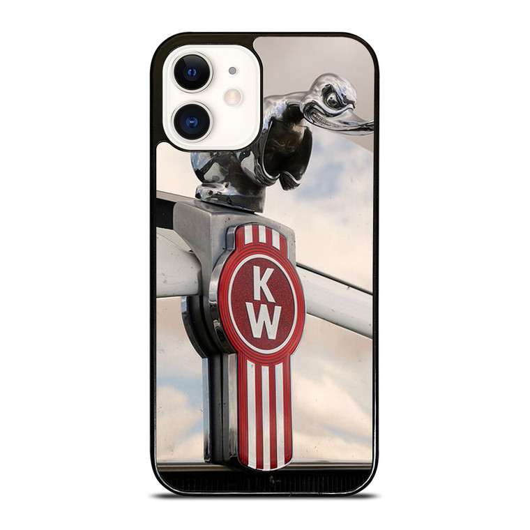 KENWORTH TRUCK EMBLEM LOGO iPhone 12 Case Cover