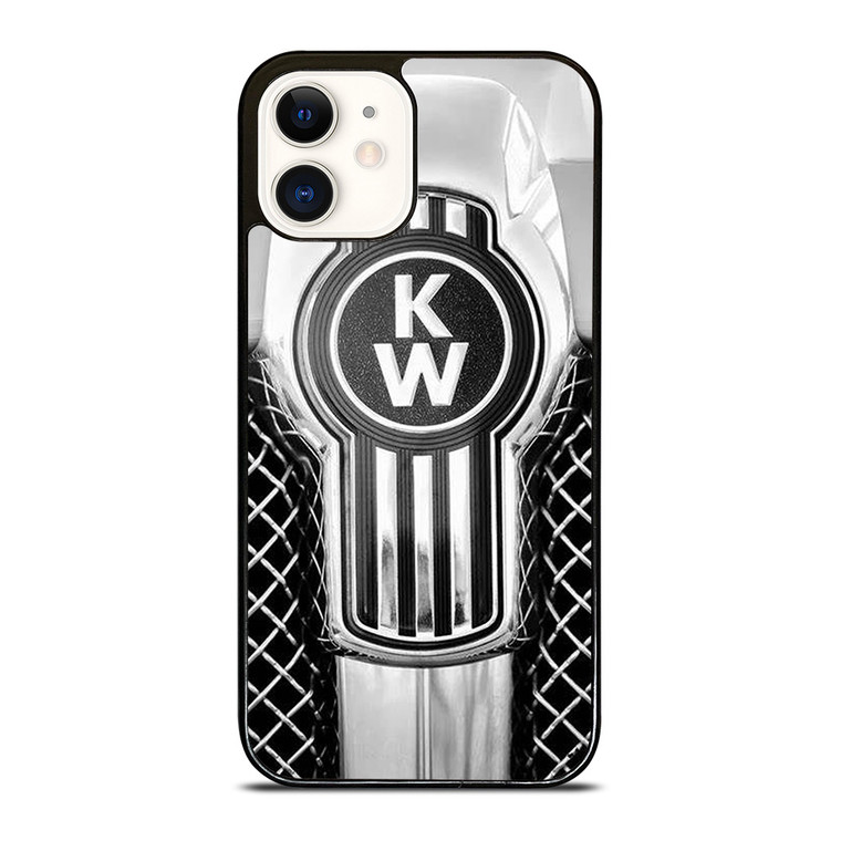 KENWORTH TRUCK SILVER LOGO iPhone 12 Case Cover