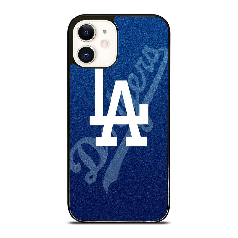LA DODGERS LOS ANGELES BASEBALL TEAM LOGO ICON iPhone 12 Case Cover