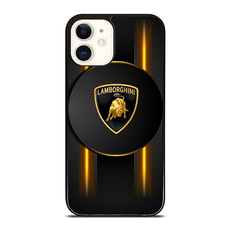 LAMBORGHINI CAR LOGO EMBLEM iPhone 12 Case Cover