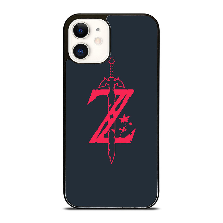 LEGEND OF ZELDA LOGO TEARS OF KINGDOM iPhone 12 Case Cover