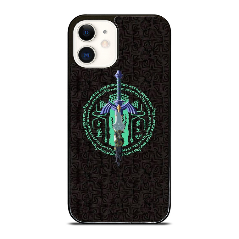 LEGEND OF ZELDA TEARS OF KINGDOM ICON iPhone 12 Case Cover
