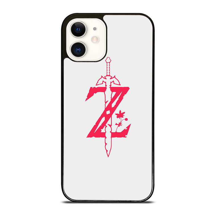 LEGEND OF ZELDA TEARS OF KINGDOM LOGO iPhone 12 Case Cover