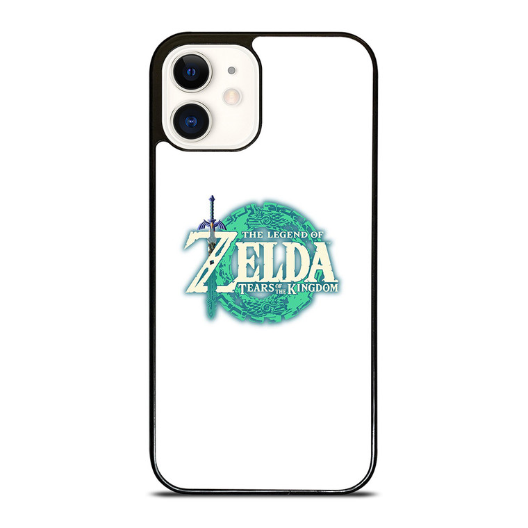 LEGEND OF ZELDA TEARS OF THE KINGDOM LOGO iPhone 12 Case Cover